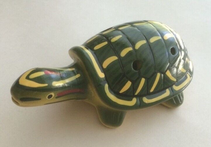 Ocarina Turtle Flute Red Eared Whistle Ocarina Musical Instrument New