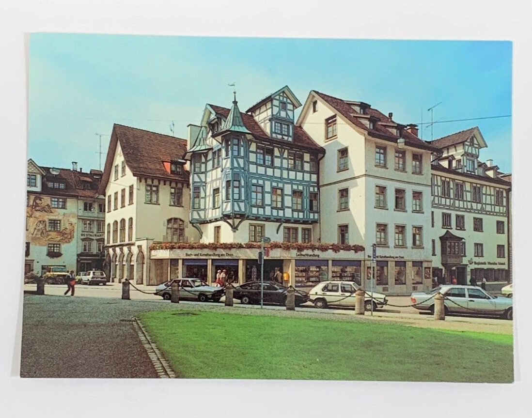 Gallusstrasse St. Gallen Switzerland Postcard