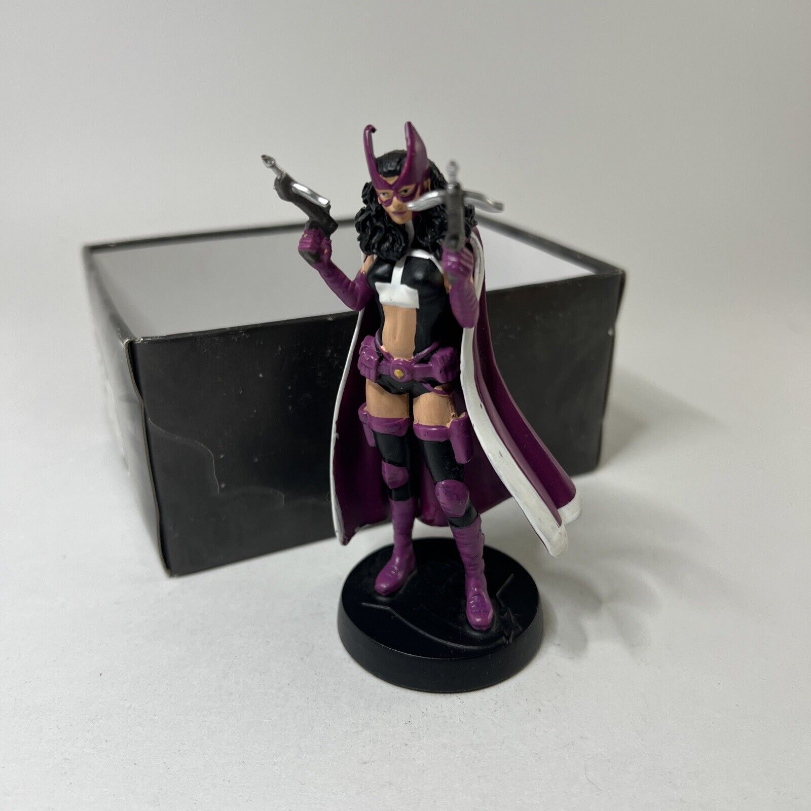 Huntress Cazadora Eaglemoss DC Superhero Collection Lead Figurine Figure