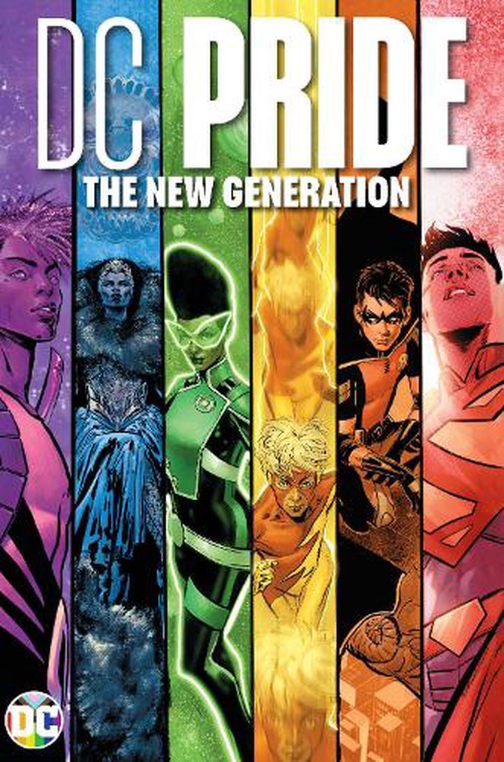 DC Pride: The New Generation (English) Hardcover Book