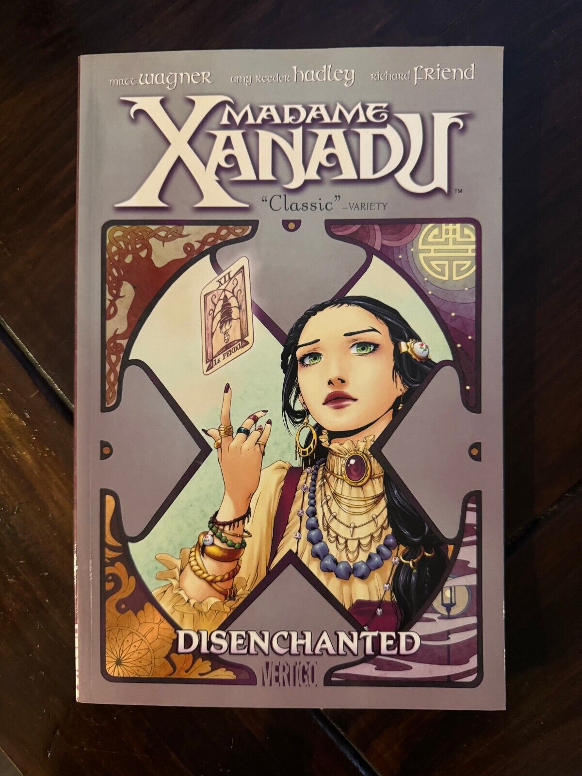 Madame Xanadu: Disenchanted: TPB: 2009: First Printing