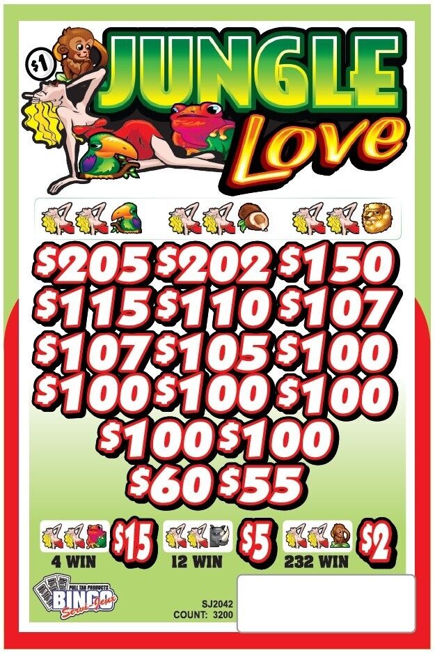 NEW pull tickets JUNGLE LOVE - Instant Tabs