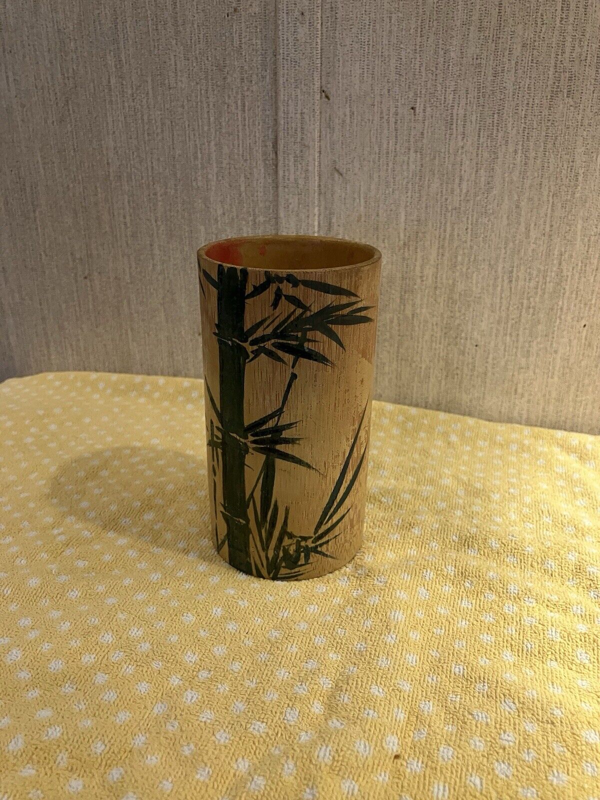 Vintage 1960’s, Bamboo Bud Vase