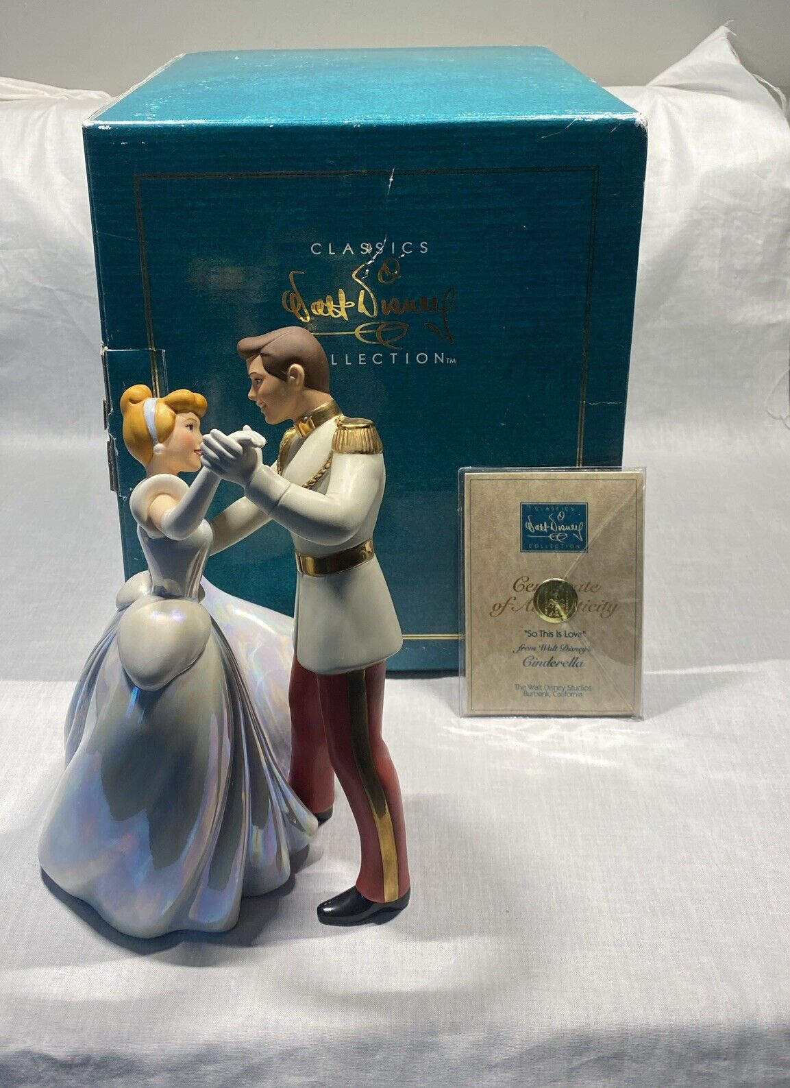 Walt Disney Classics Collection Cinderella \