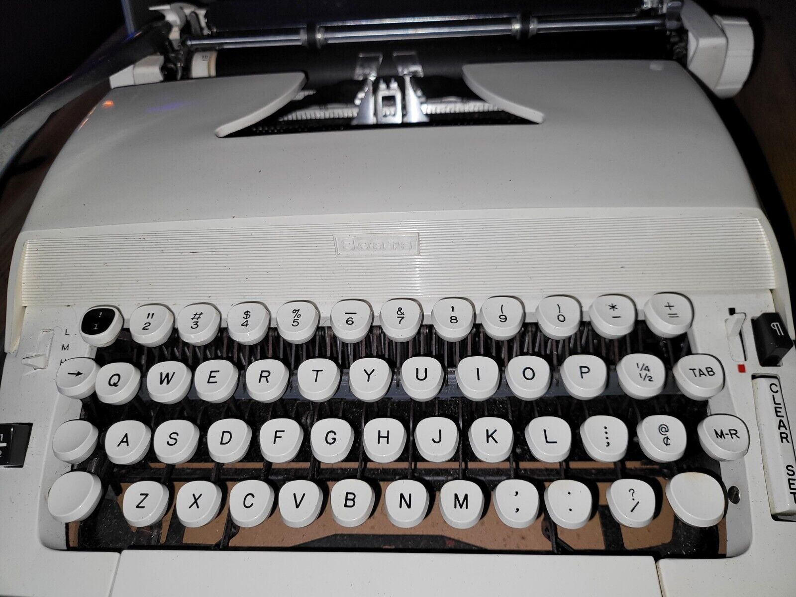 Sears Vintage Stenographer Typewriter 9.5/10 Condition 