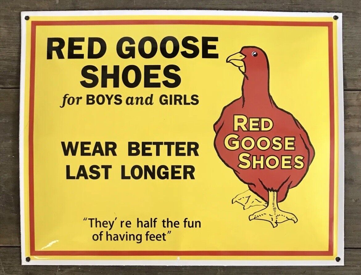 RED GOOSE SHOES \