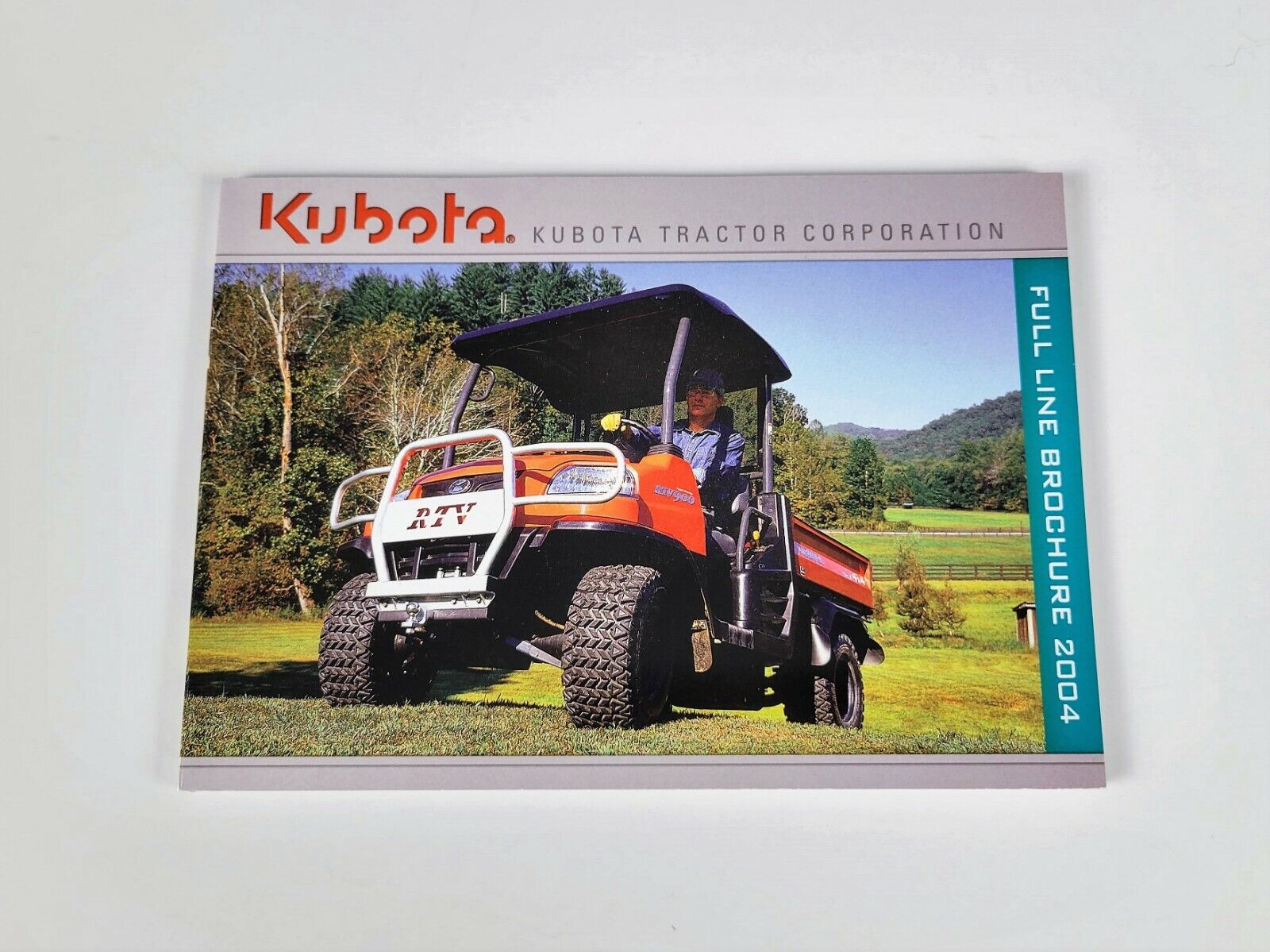 Original 2004 Kubota Full Product Line USA Brochure - 76 Pages