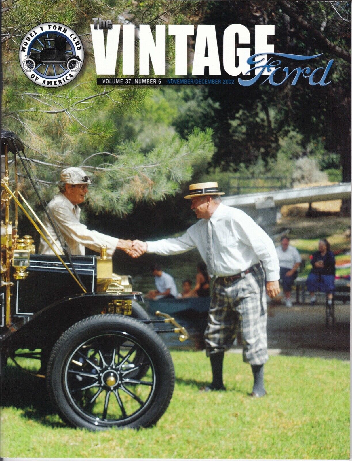 OLD SWIMMIN' HOLE - THE VINTAGE FORD MAGAZINE - SAN FERNANDO VALLEY CHAPTER