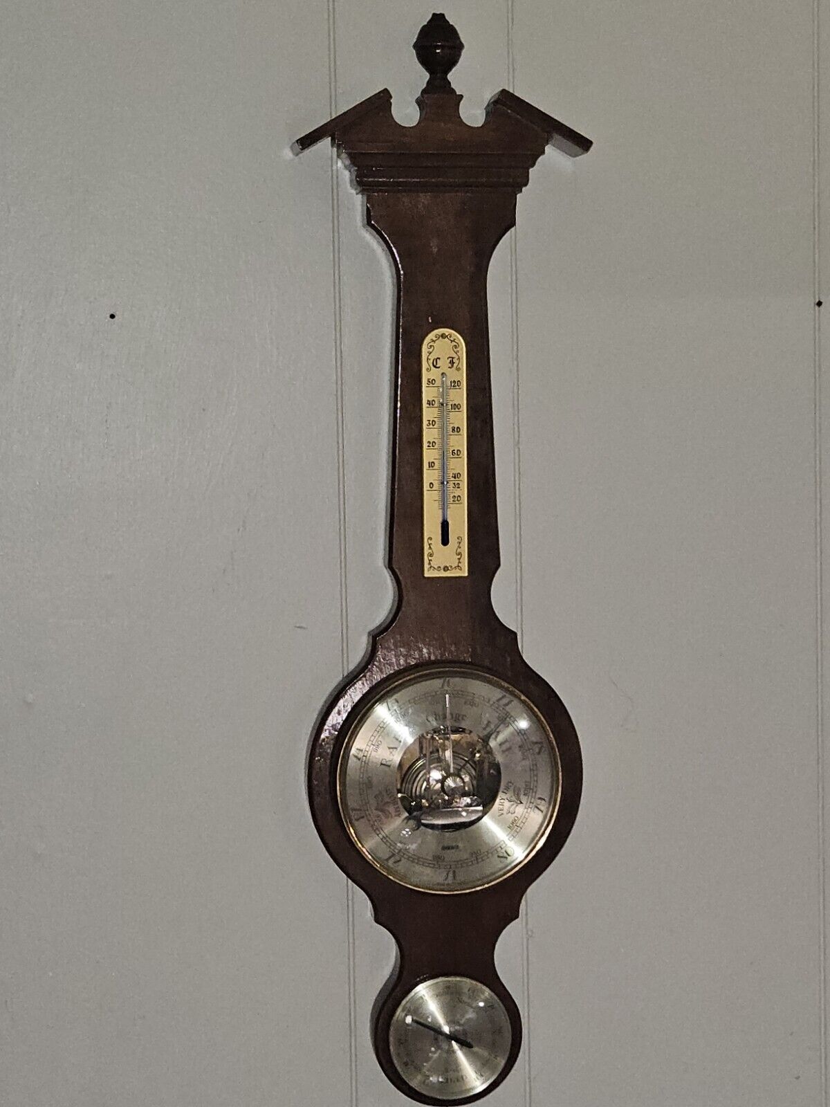 vintage banjo barometer German 24\