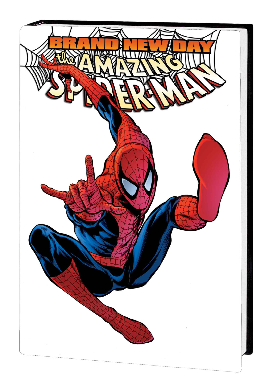 PRESALE Amazing Spider-Man Brand New Day Omnibus JIMINEZ DM COVER Marvel HC