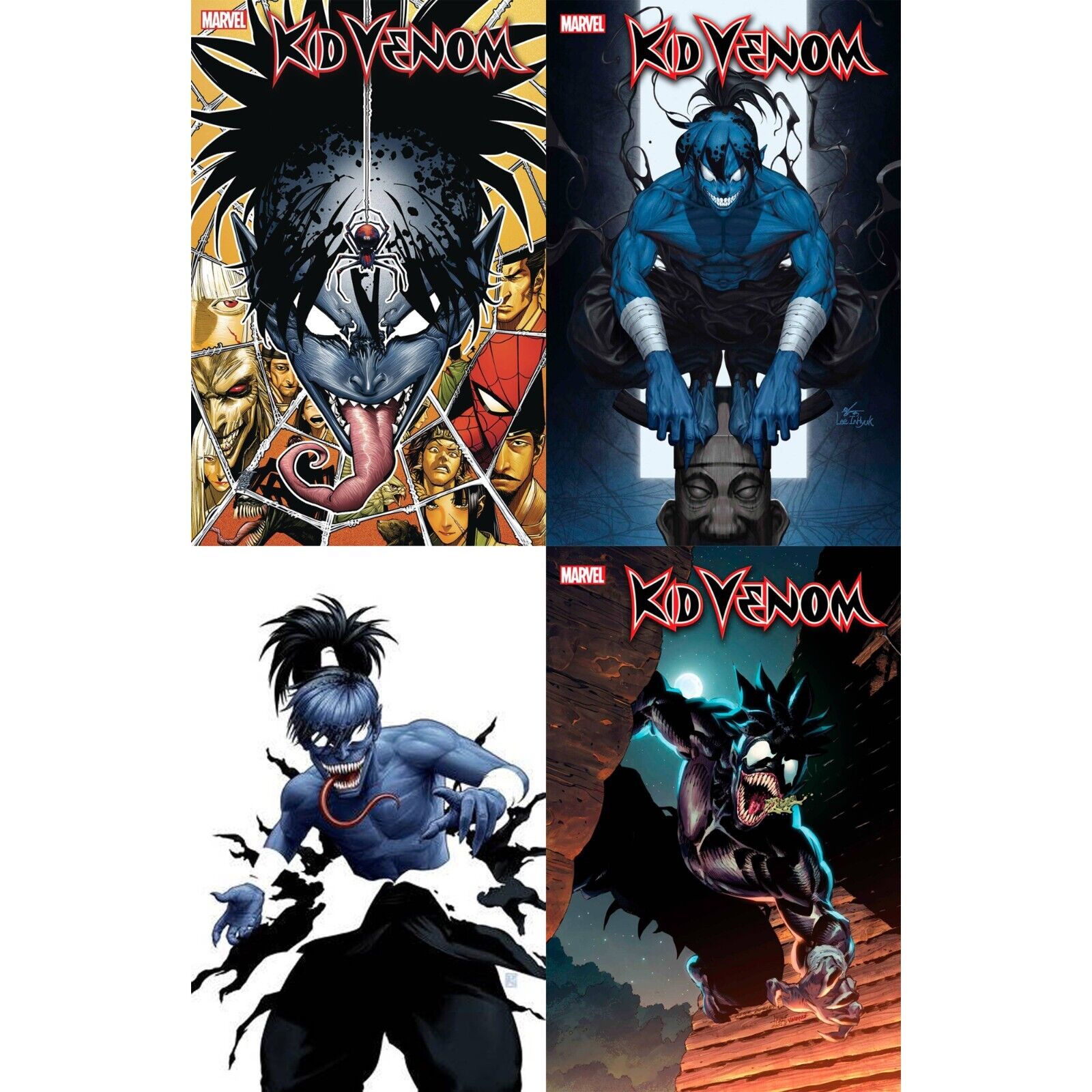 Kid Venom (2024) #1 Marvel Comics COVER SELECT