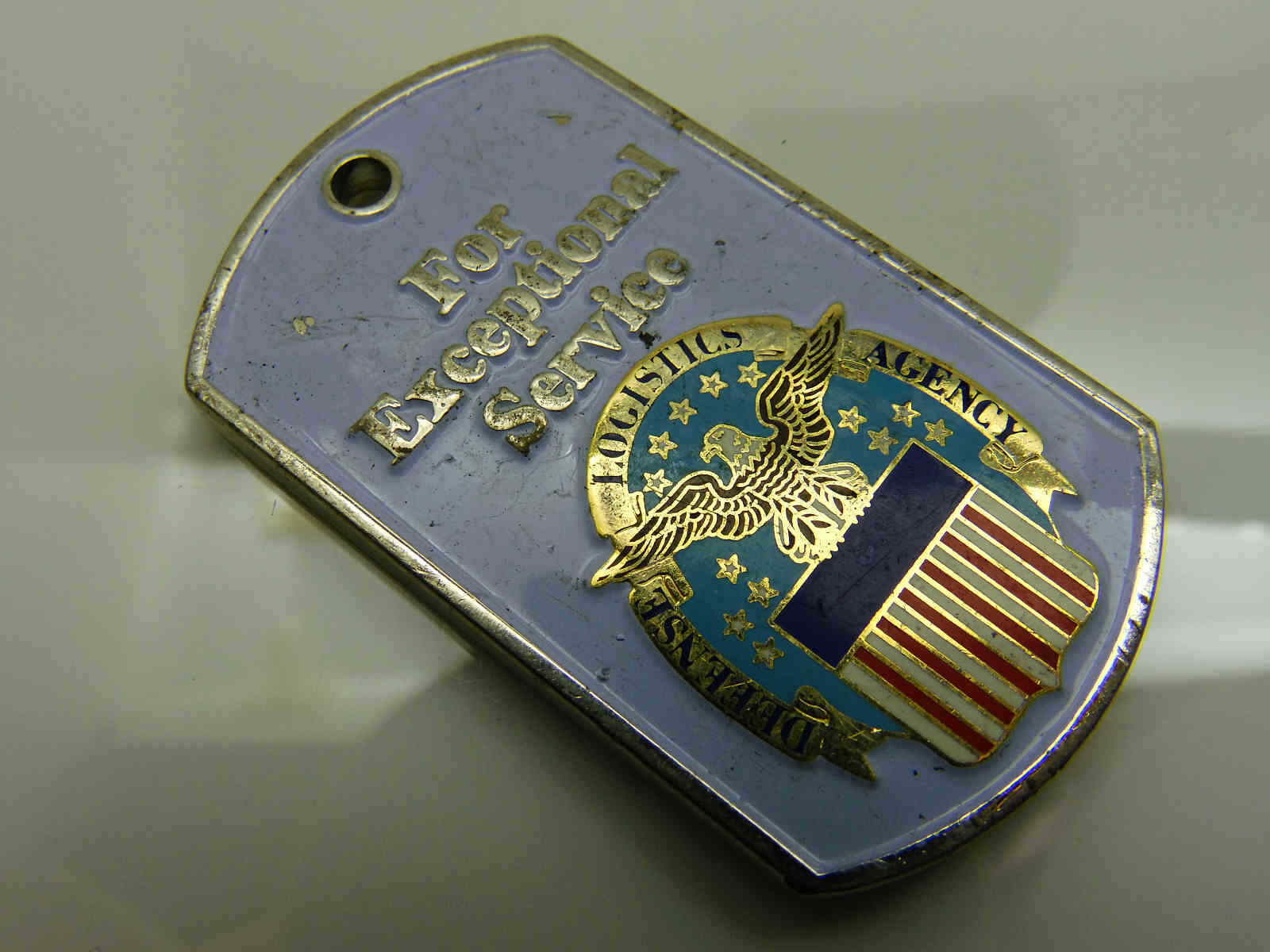U.S. DEFENSE LOGISTCS AGENCY CHALLENGE COIN