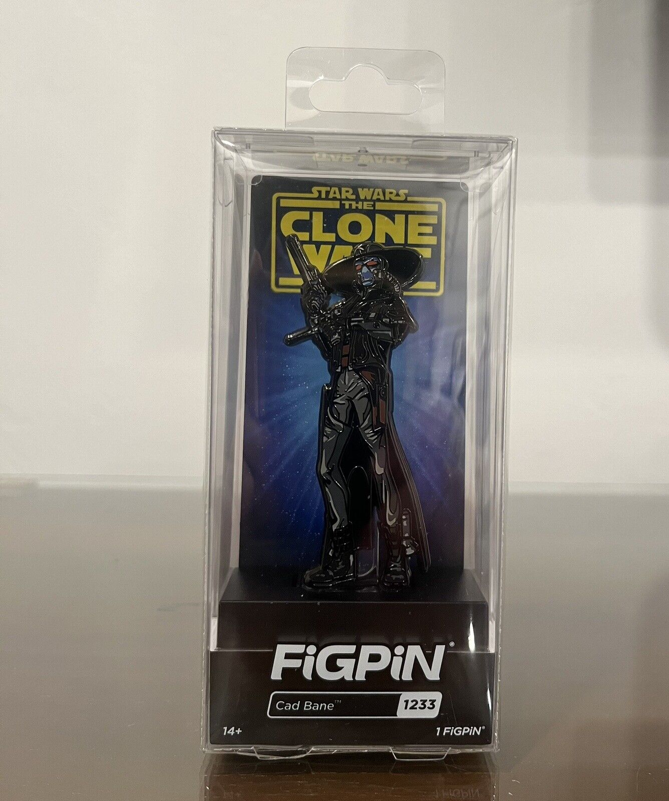 Figpin Star Wars The Clone Wars Cad Bane #1233 Pops & Pins Exclusive LE 1000