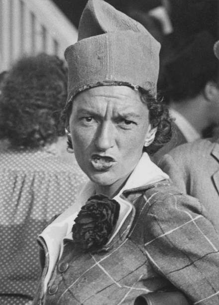 American Socialite Gertrude Sanford Legendre Pictured 1940 OLD PHOTO