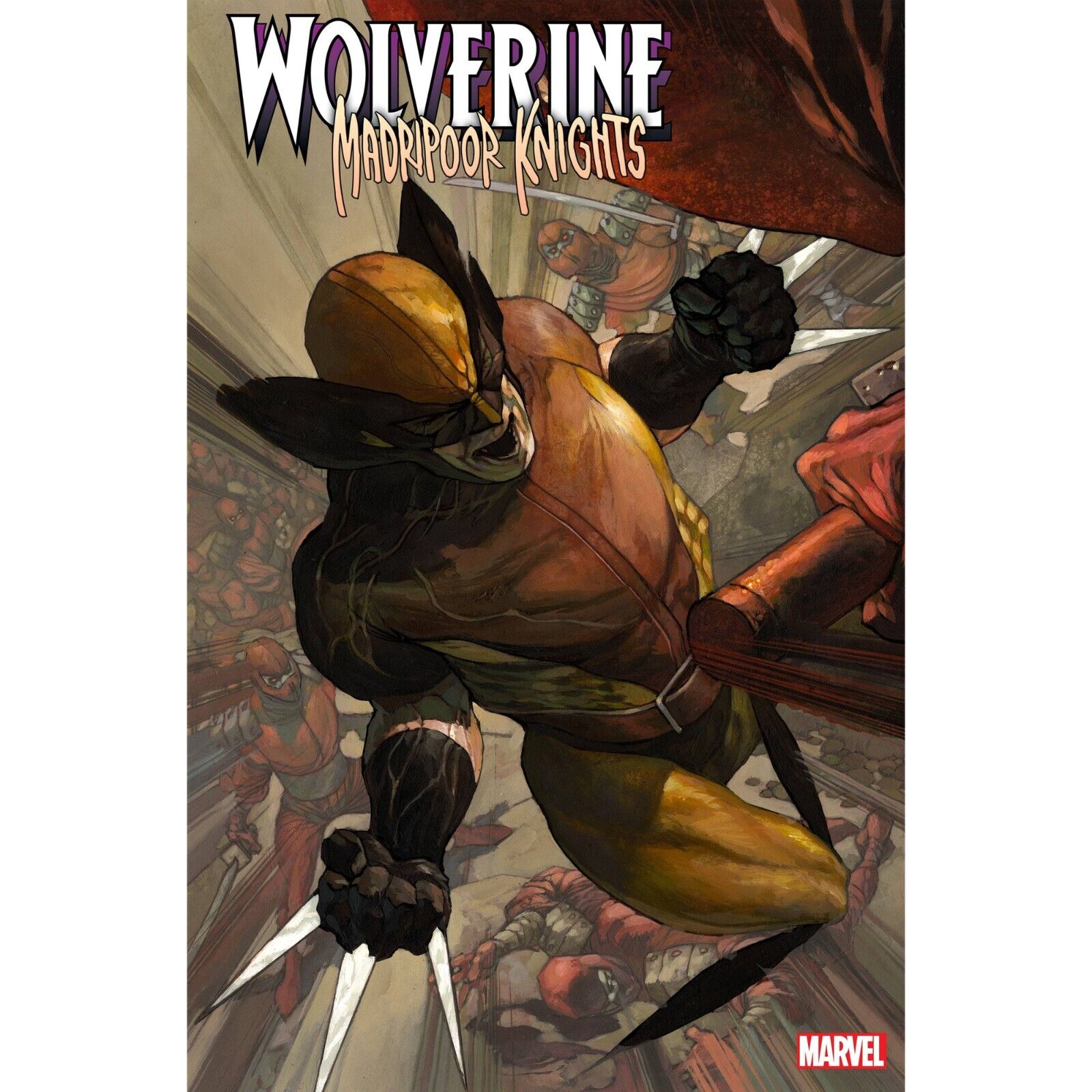 Wolverine: Madripoor Knights (2024) 1 2 3 4 5 | Marvel Comics | COVER SELECT