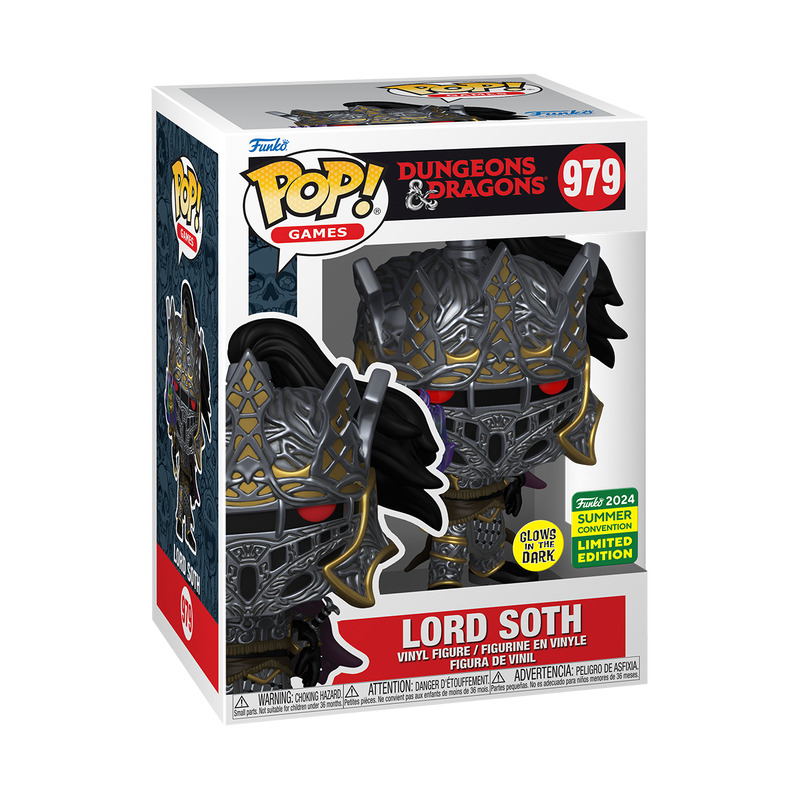 SDCC Dungeons & Dragons - Soth *Glow in the Dark* (2024 SHARED EXCLUSIVE)