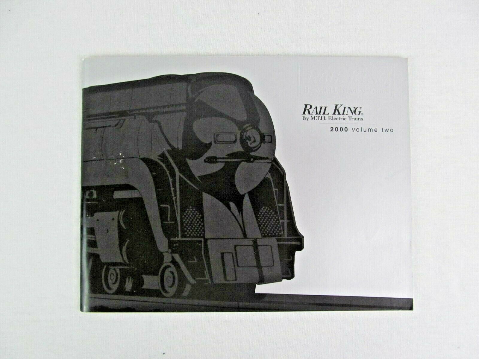 MTH Rail King Catalog Volume 2 2000 Model Railroad Magazine
