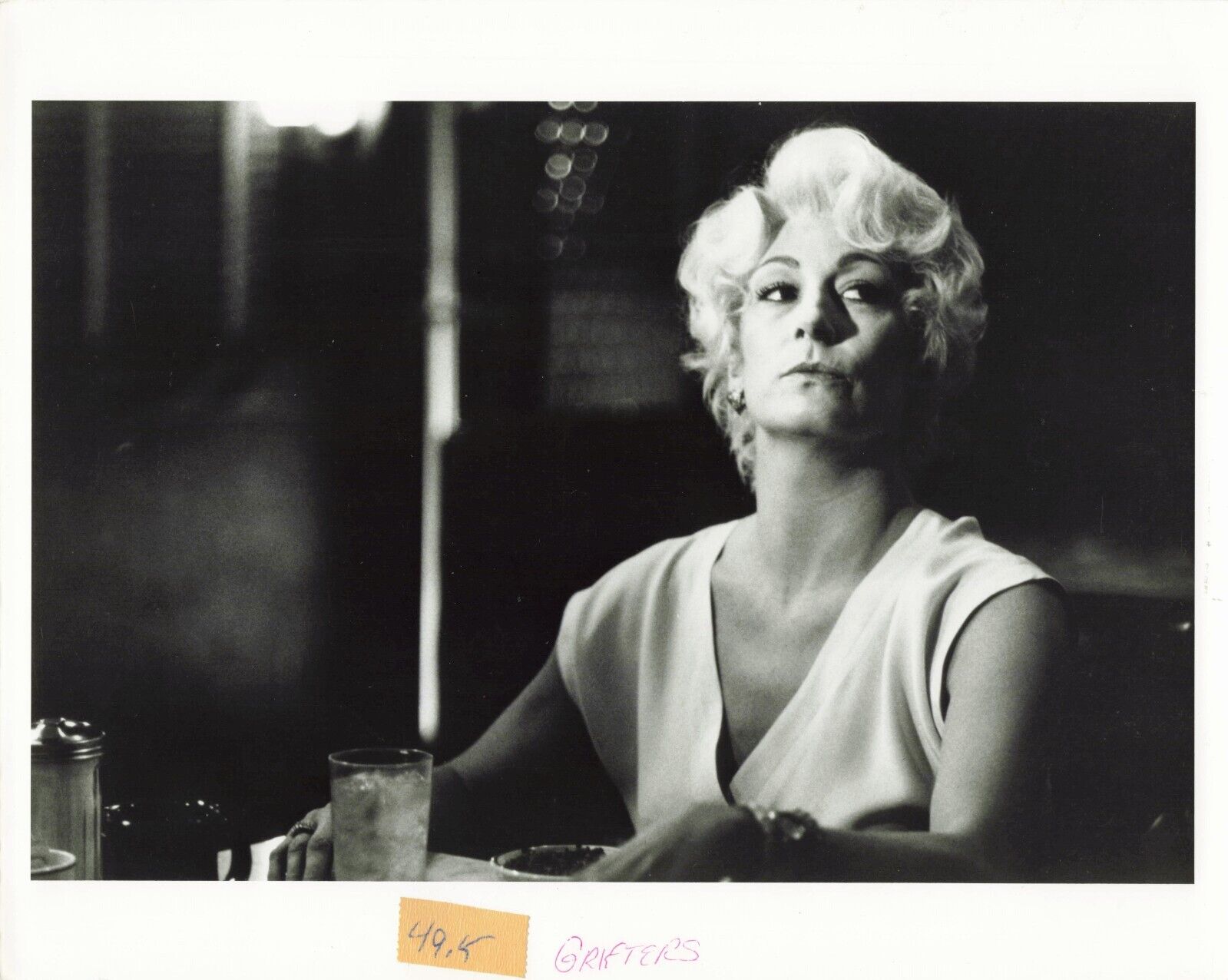 The Grifters (1990 film) Anjelica Huston Annette Bening Vintage 8x10 Photo