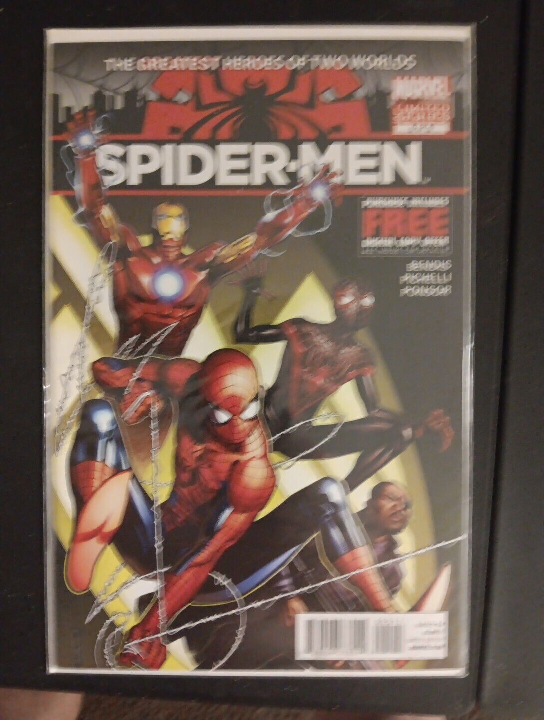 Marvel Limited Series Spider Men 5 of 5 ,Scarce Comic Book,Very Collectible