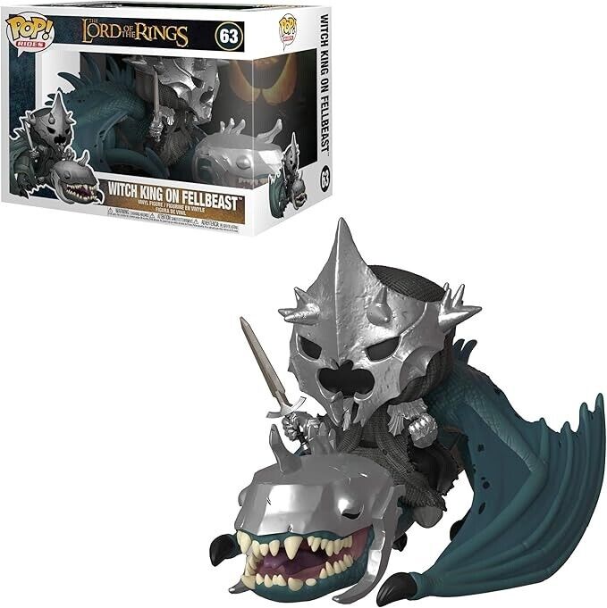 Funko Pop Rides: The Lord of the Rings - Witch King on Fellbeast #63 Vinyl