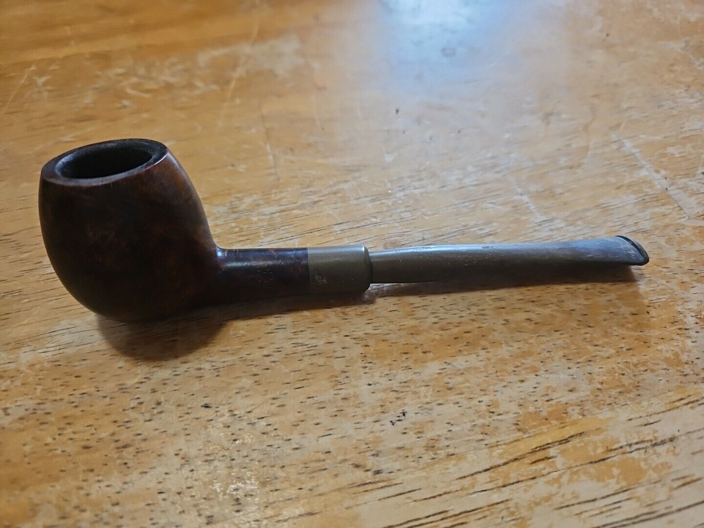 VINTAGE NORM THOMPSON MADE IN England  ESTATE TOBACCO PIPE