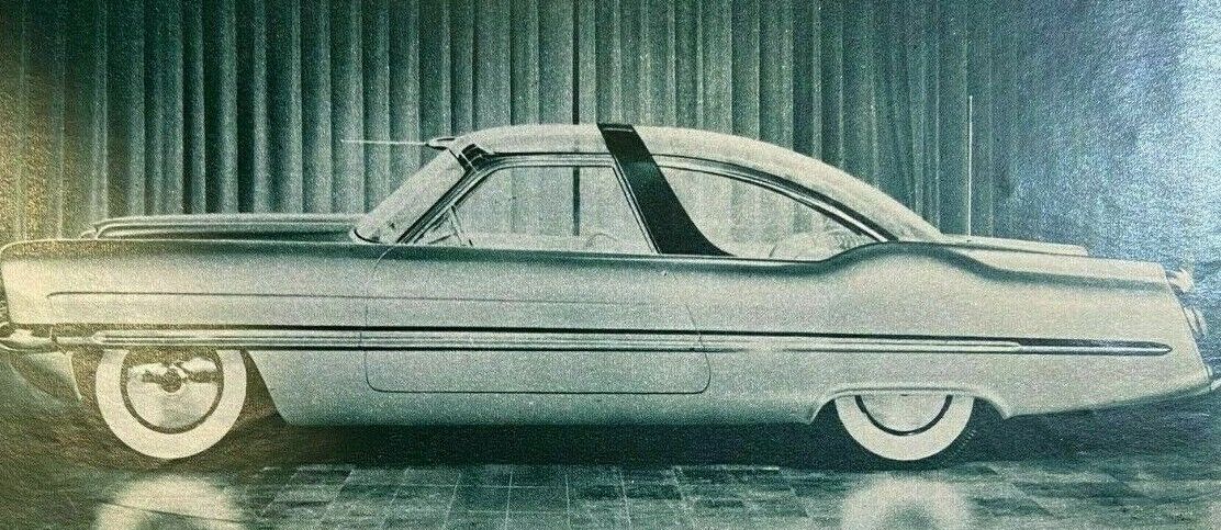 1953 Lincoln XL-500 illustrated