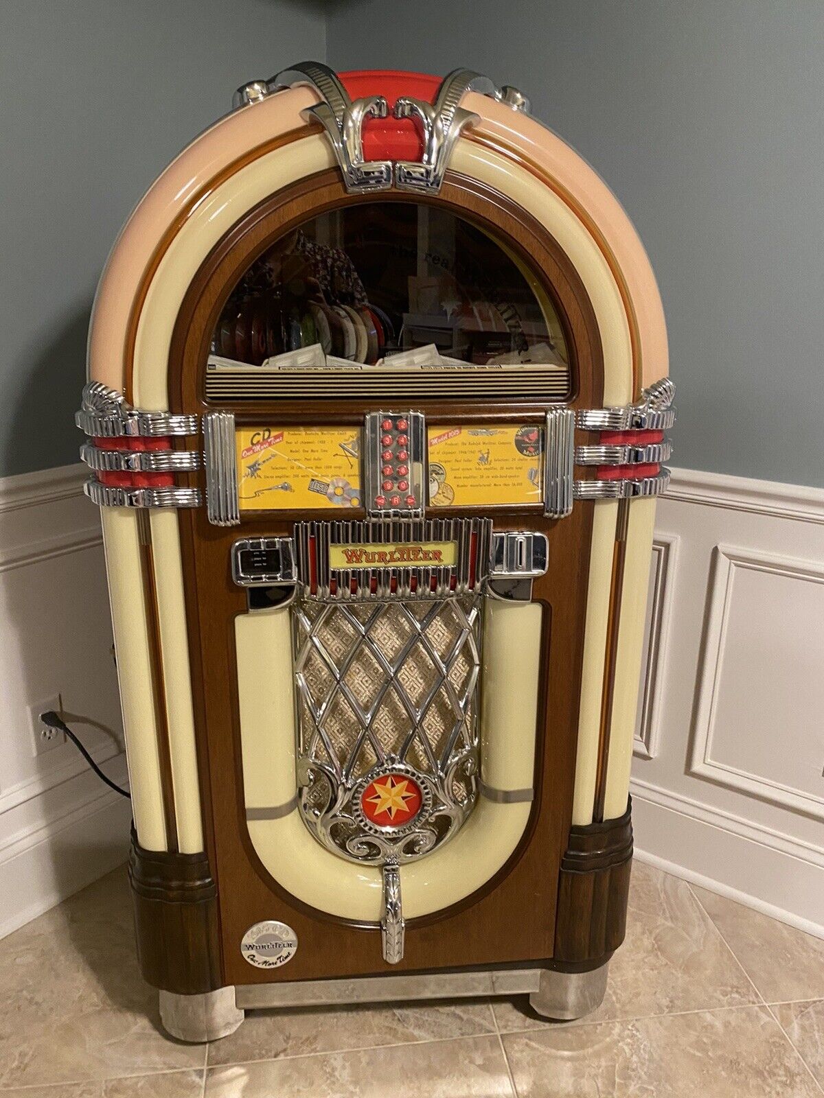 wurlitzer jukebox