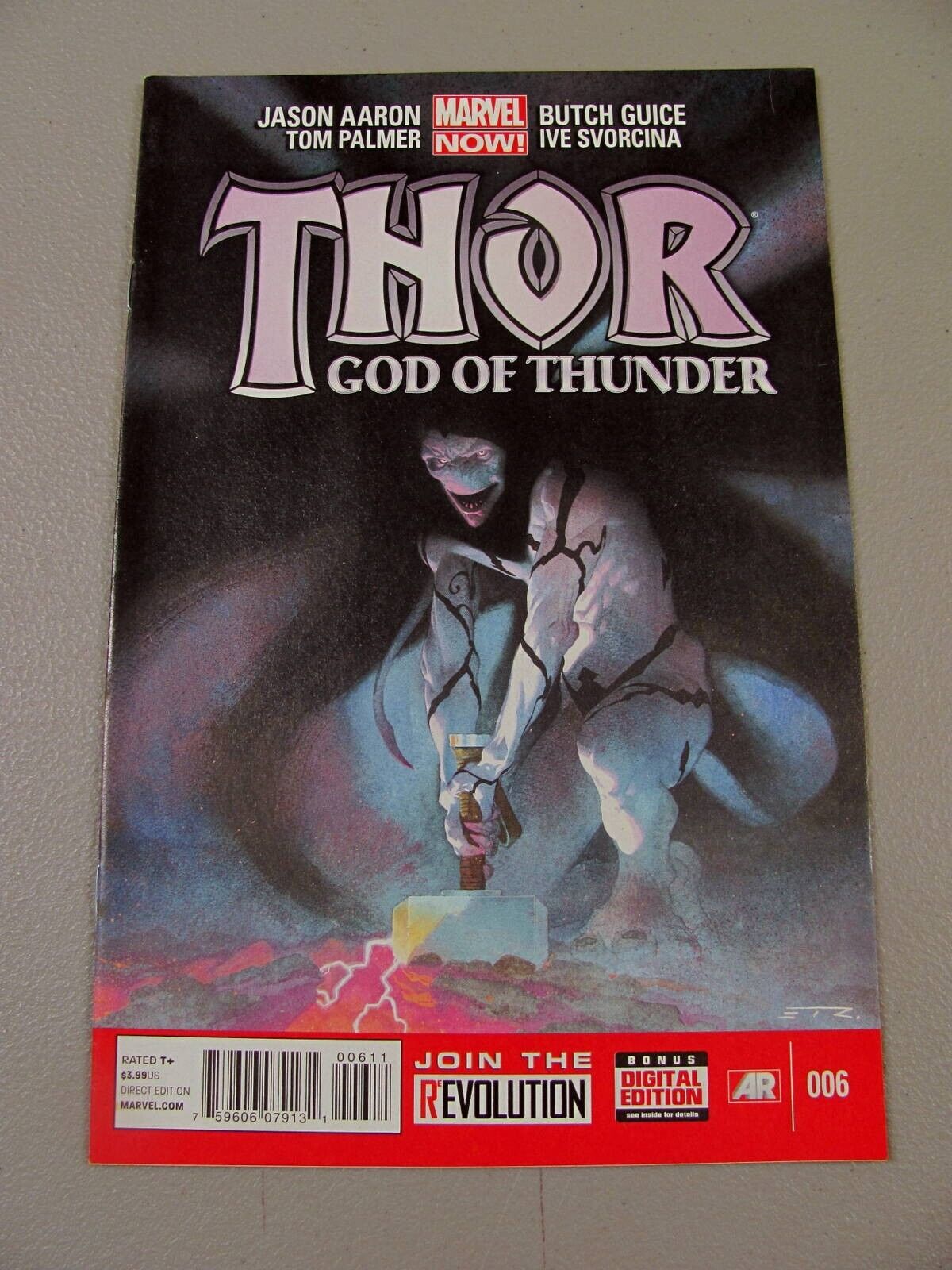 Thor God of Thunder #6 (2012) VF+ Marvel Now Origin Gorr God Butcher BIN-3575