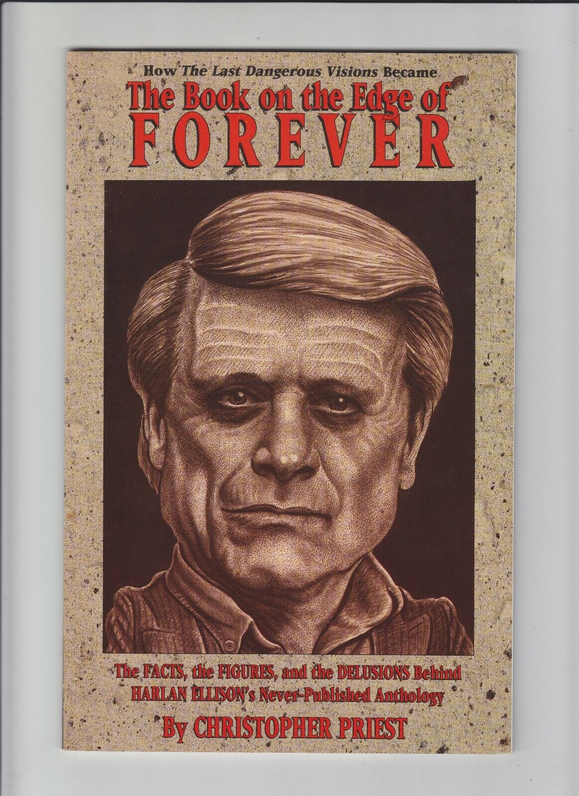 Book on the Edge of Forever #1 VF/NM; Fantagraphics | Harlan Ellison's Dangerous