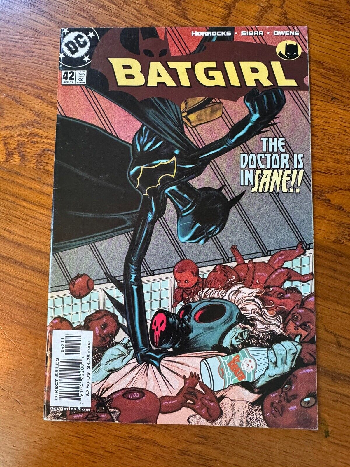 Batgirl # 42 - 2003 The Doctor Is In Sane Batman Universe DC Comics