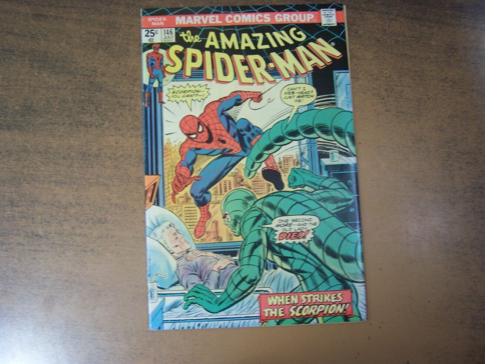 The Amazing Spider-man #146