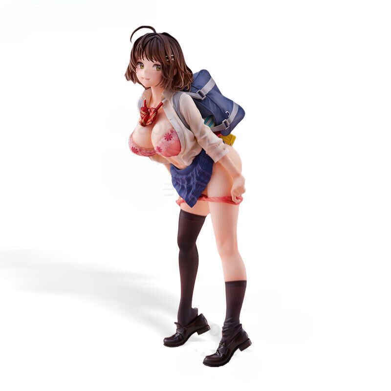 NEW 1/6 26cm Anime Hayasaka Yui PVC Sexy Girl Action Figure Gift Model NO BOX