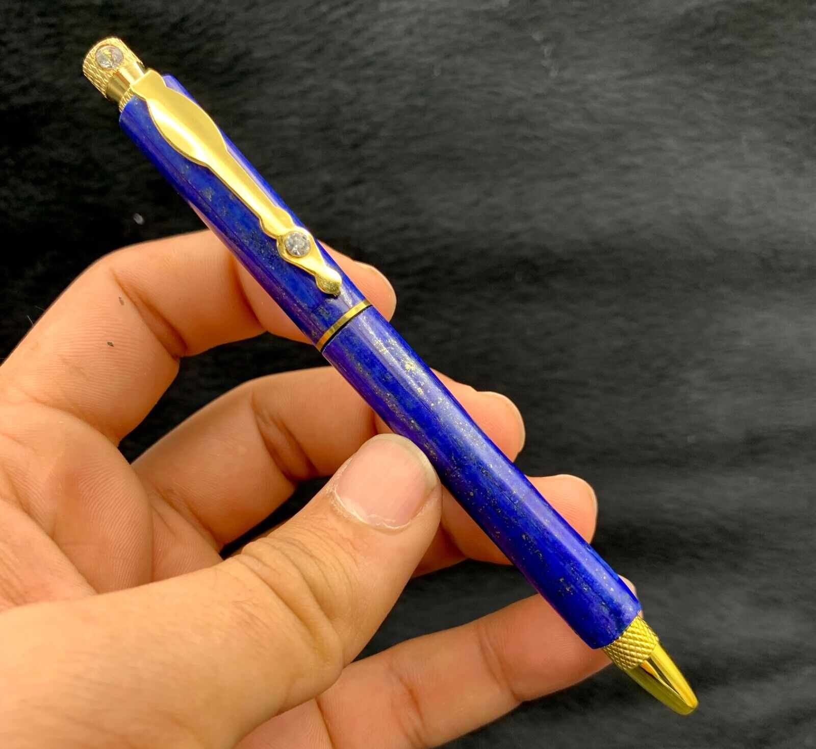Amazing Quality of Lapiz Lazuli Pen (Handmade) from Afghanistan.