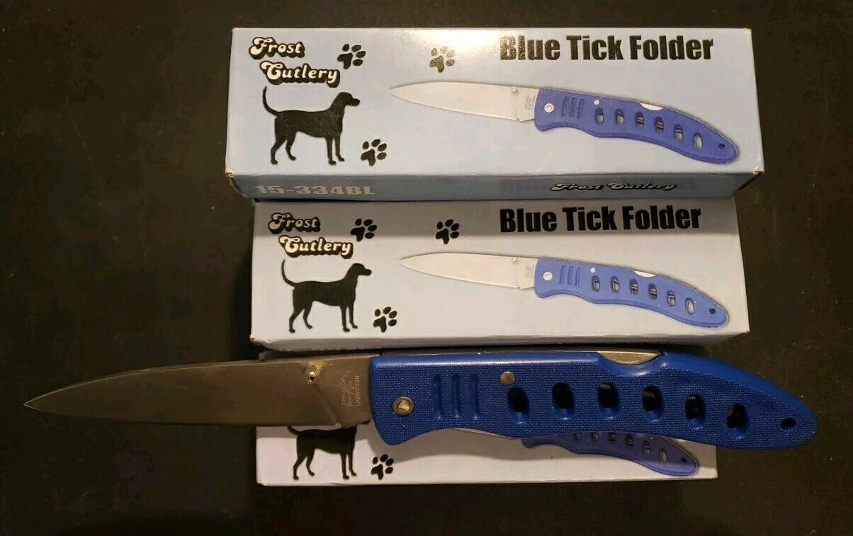 Frost Coloring 15-334BL, Blue Tick Folder, 5\