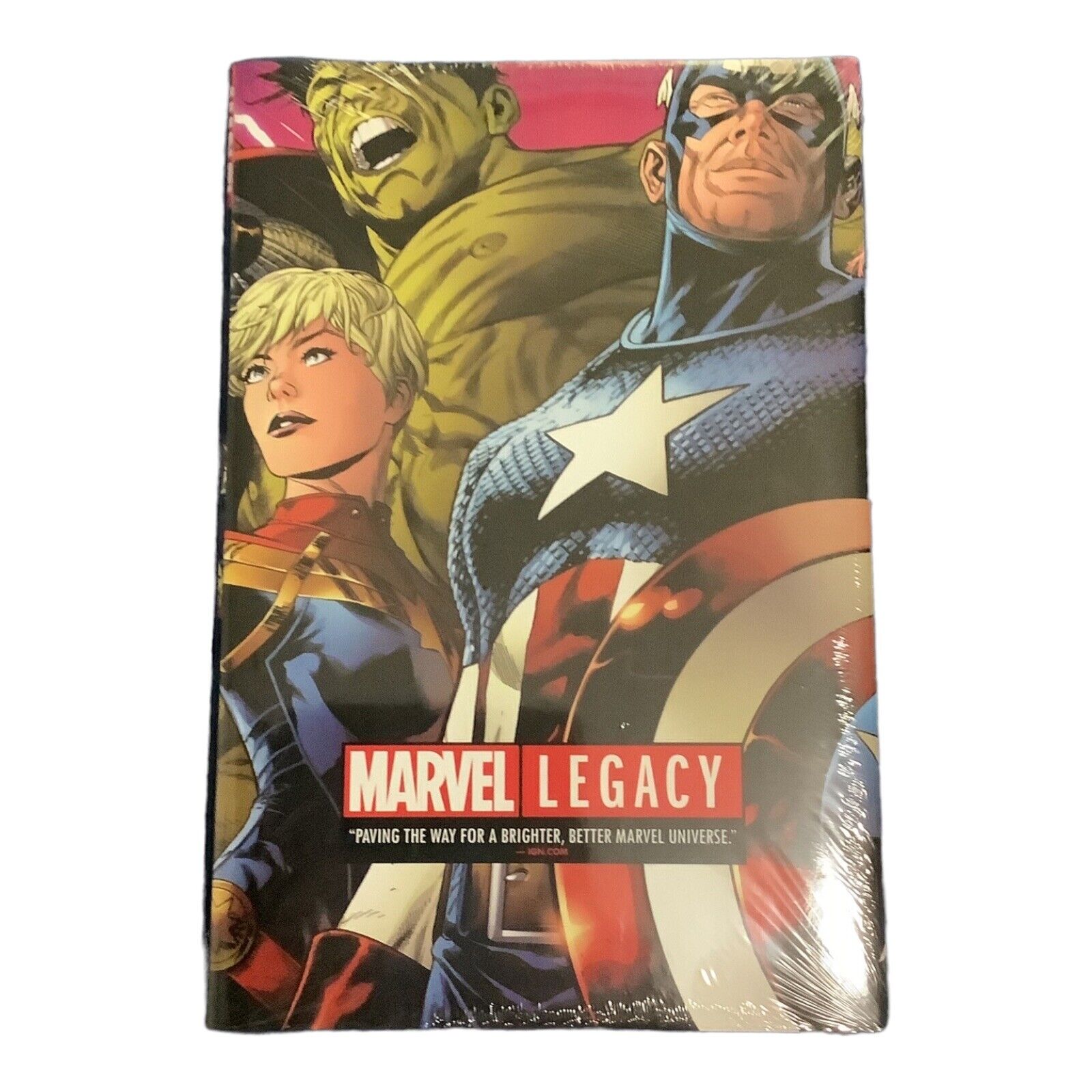 Marvel Legacy by Jason Aaron (2018, Hardcover)
