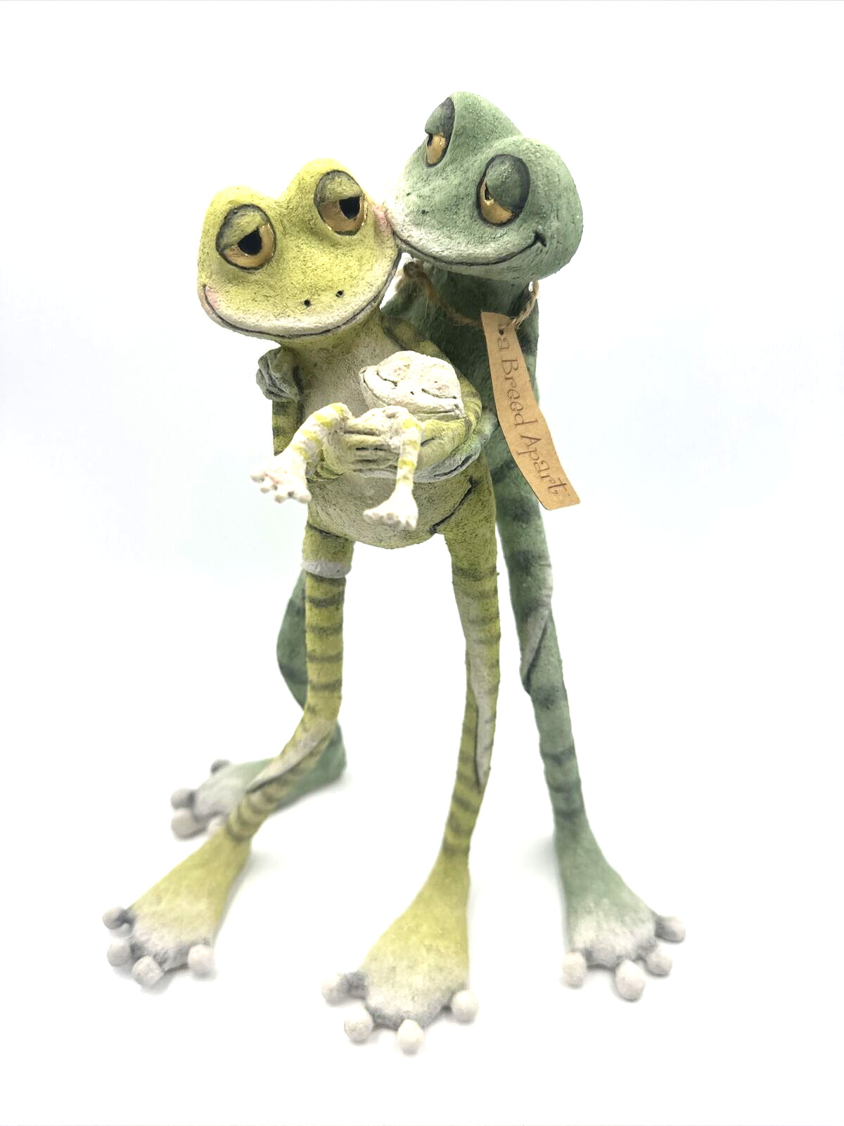 A Breed Apart Frog Sculpture Figurine 11.25\