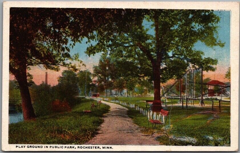 1926 Rochester, Minnesota Postcard 