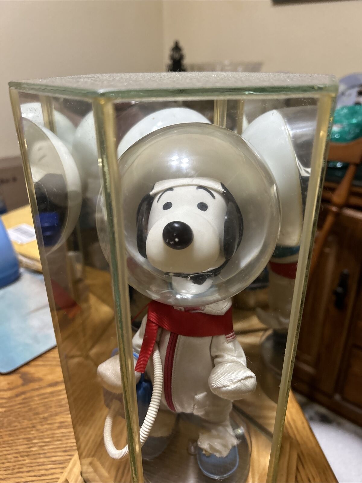 Vintage Snoopy Astronaut United Features Syndicate 1969 complete outfit CLEAN