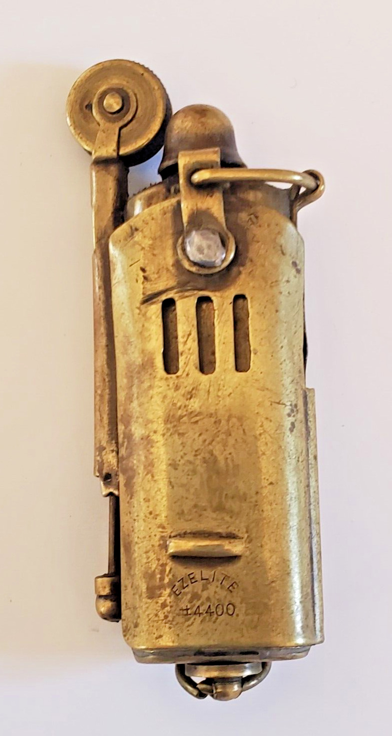 EZELITE 4400 wwII 1930\'s Vintage Trench Lighter
