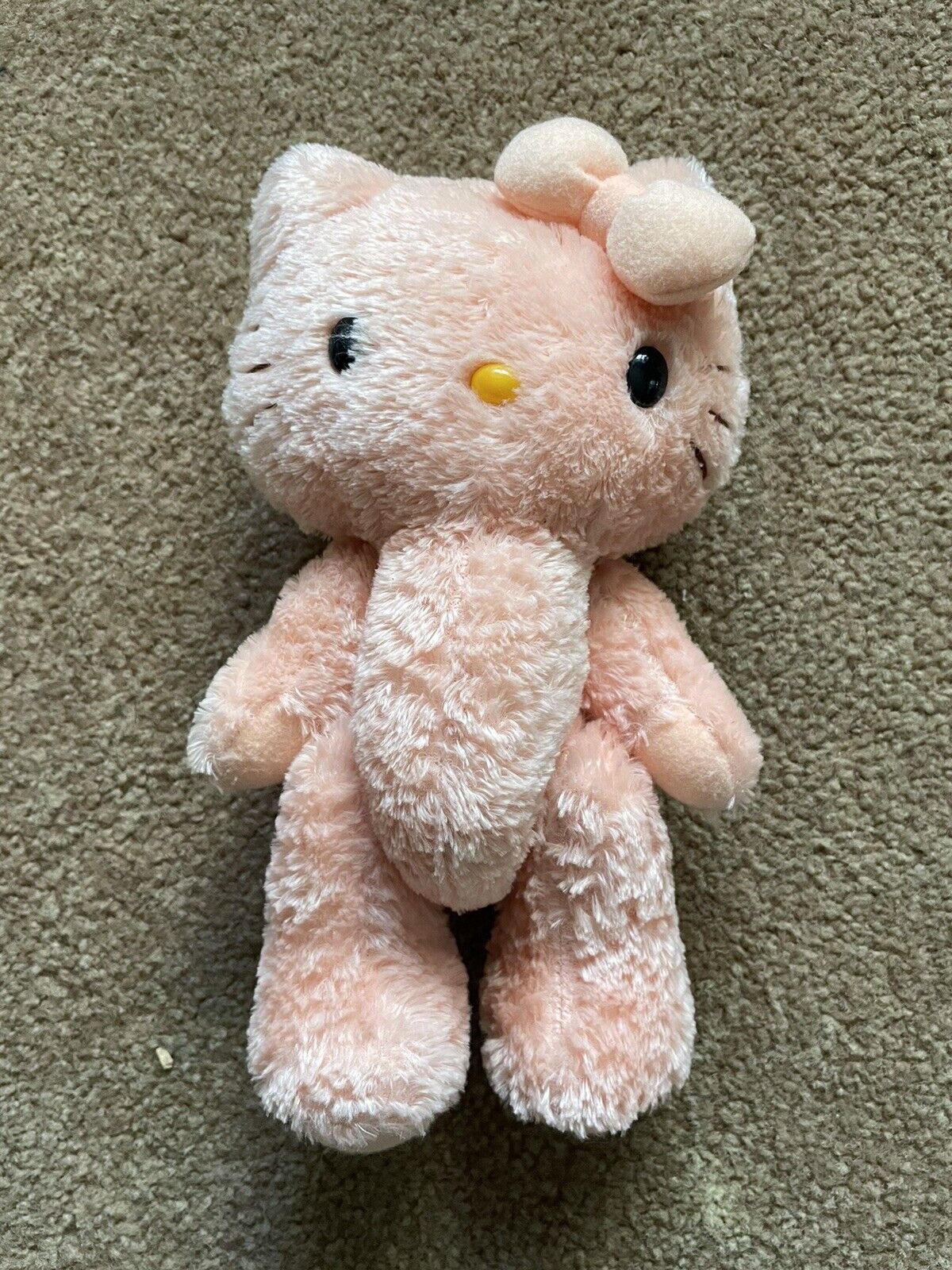 Rare 2004 Sanrio Smiles Hello Kitty Plush