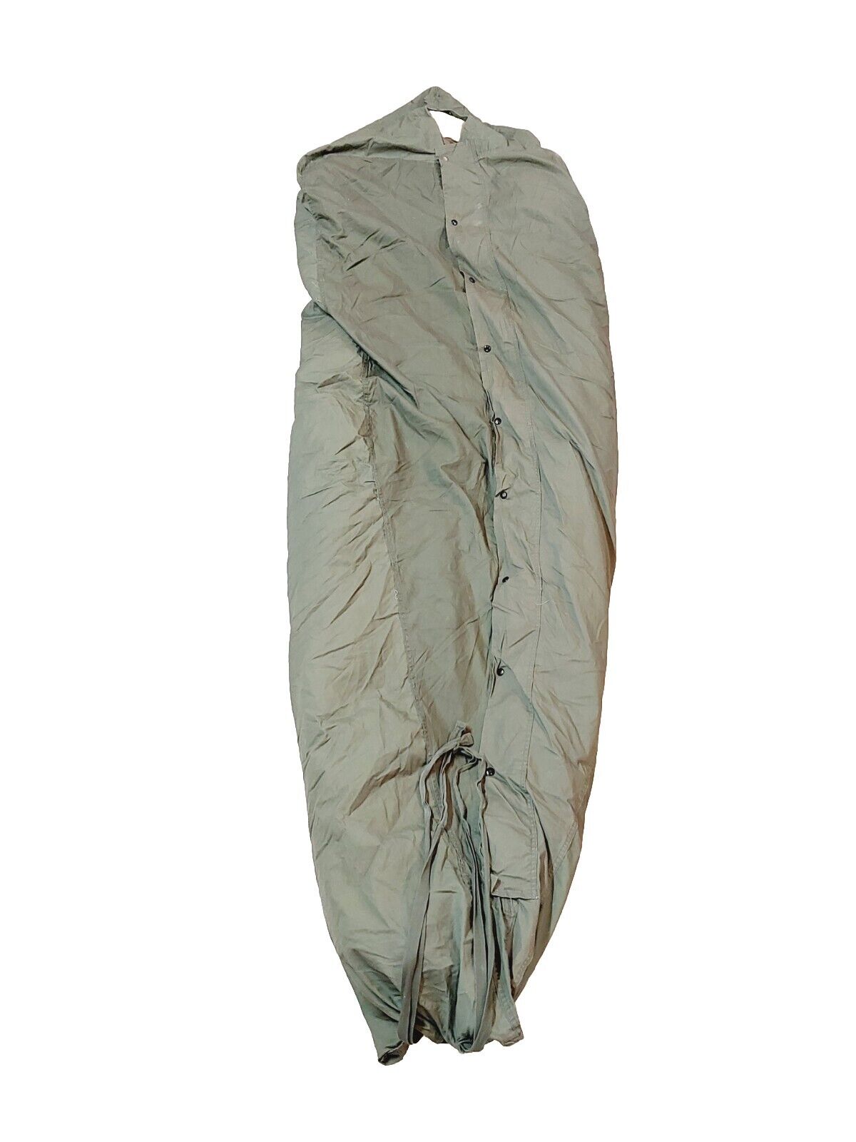 Vintage US Army M-1949 Feather Filled Mountain Sleeping Bag Vietnam 1967