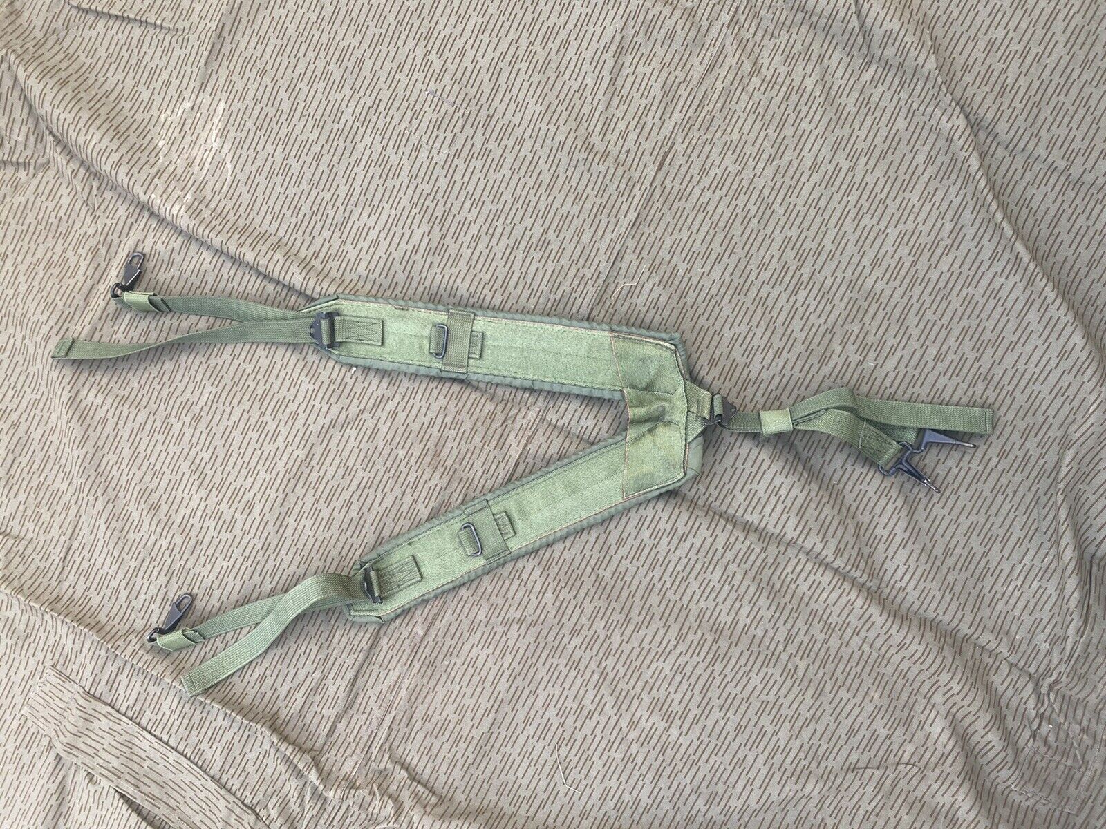 NEW OLD STOCK - USGI Suspenders Individual Equipment Belt LC-2