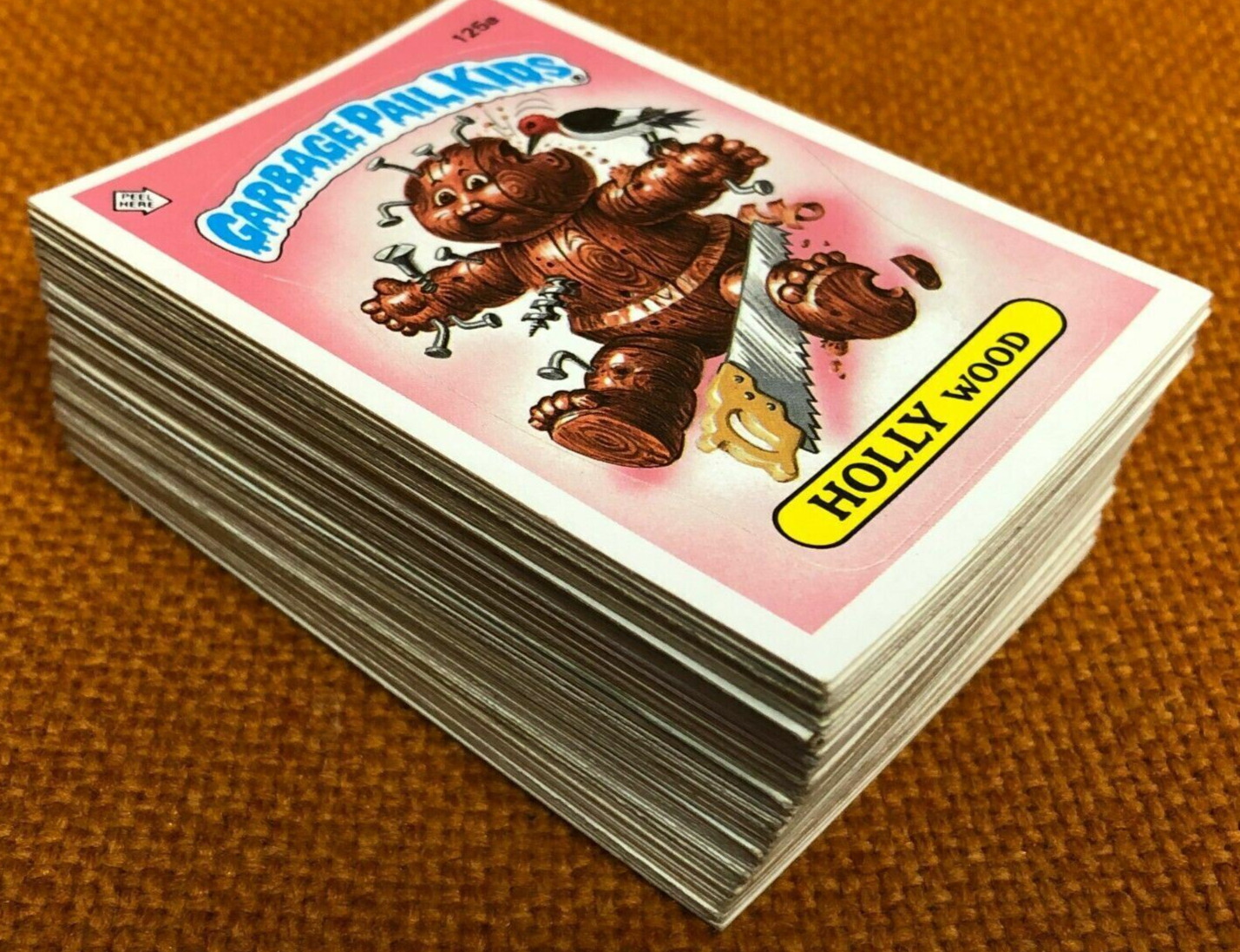 1986 Topps Garbage Pail Kids Original 4th Series 4 OAK KAY 2nd Print Set GPK OS4