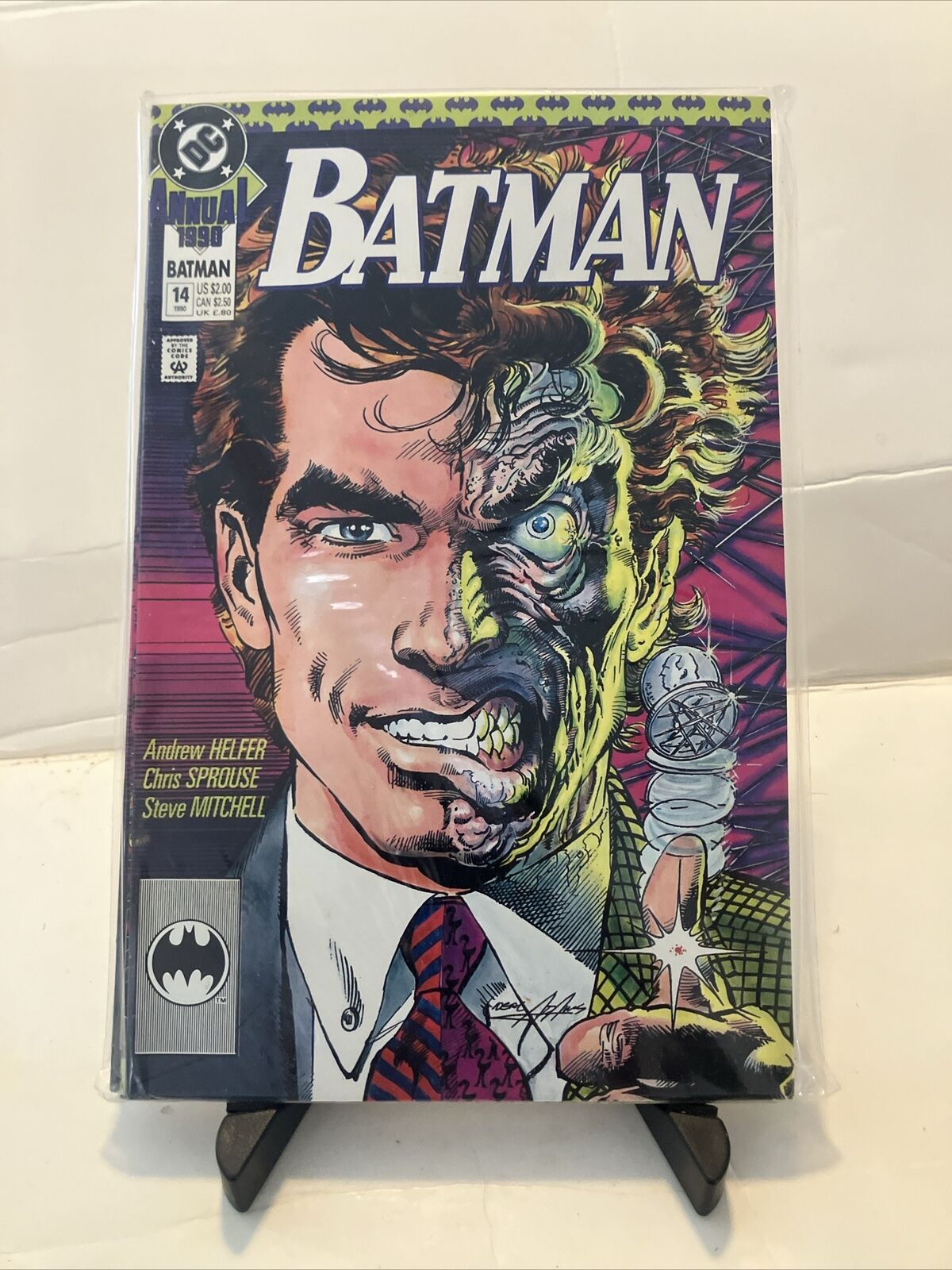 Batman Annual #14 (DC Comics, July 1990)