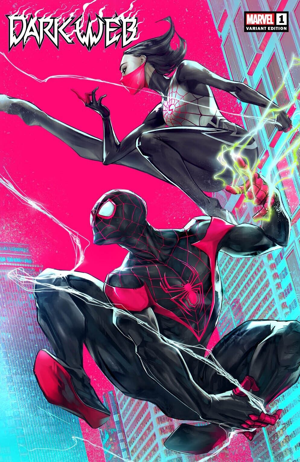 Dark Web #1 - Spider-Man Universe / Ivan Tao Exclusive Limited to 3,000 Rare