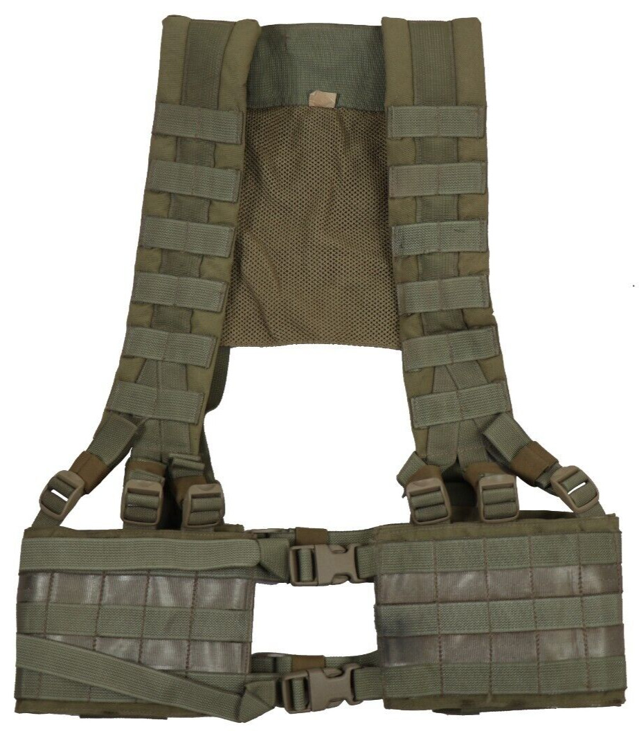 Eagle Industries Khaki H-Harness SFLCS Special Forces Load Carriage Vest