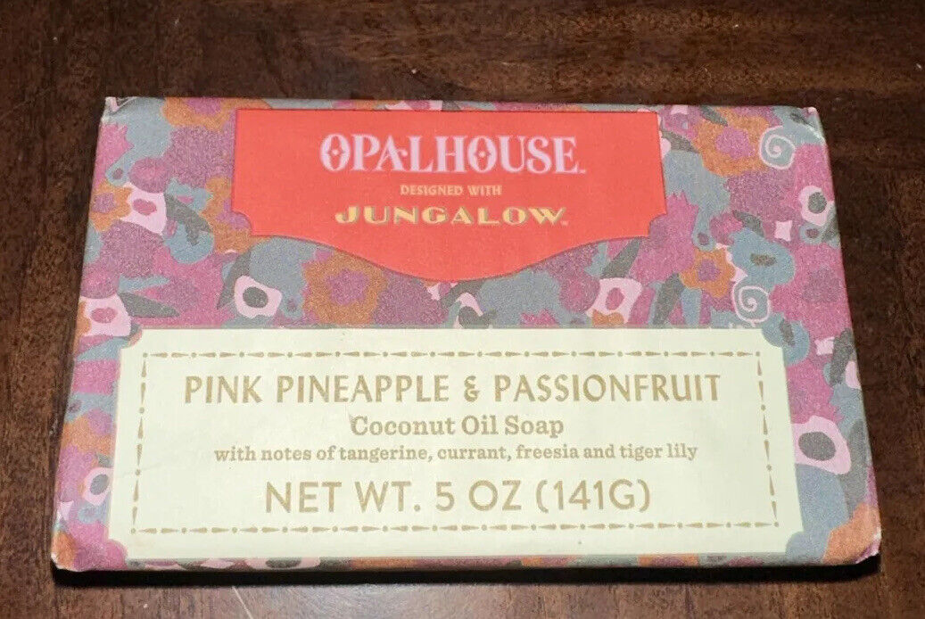 OpalHouse Pink Pineapple and Passionate Fruit Soap. New In Packaging. Limited Ed