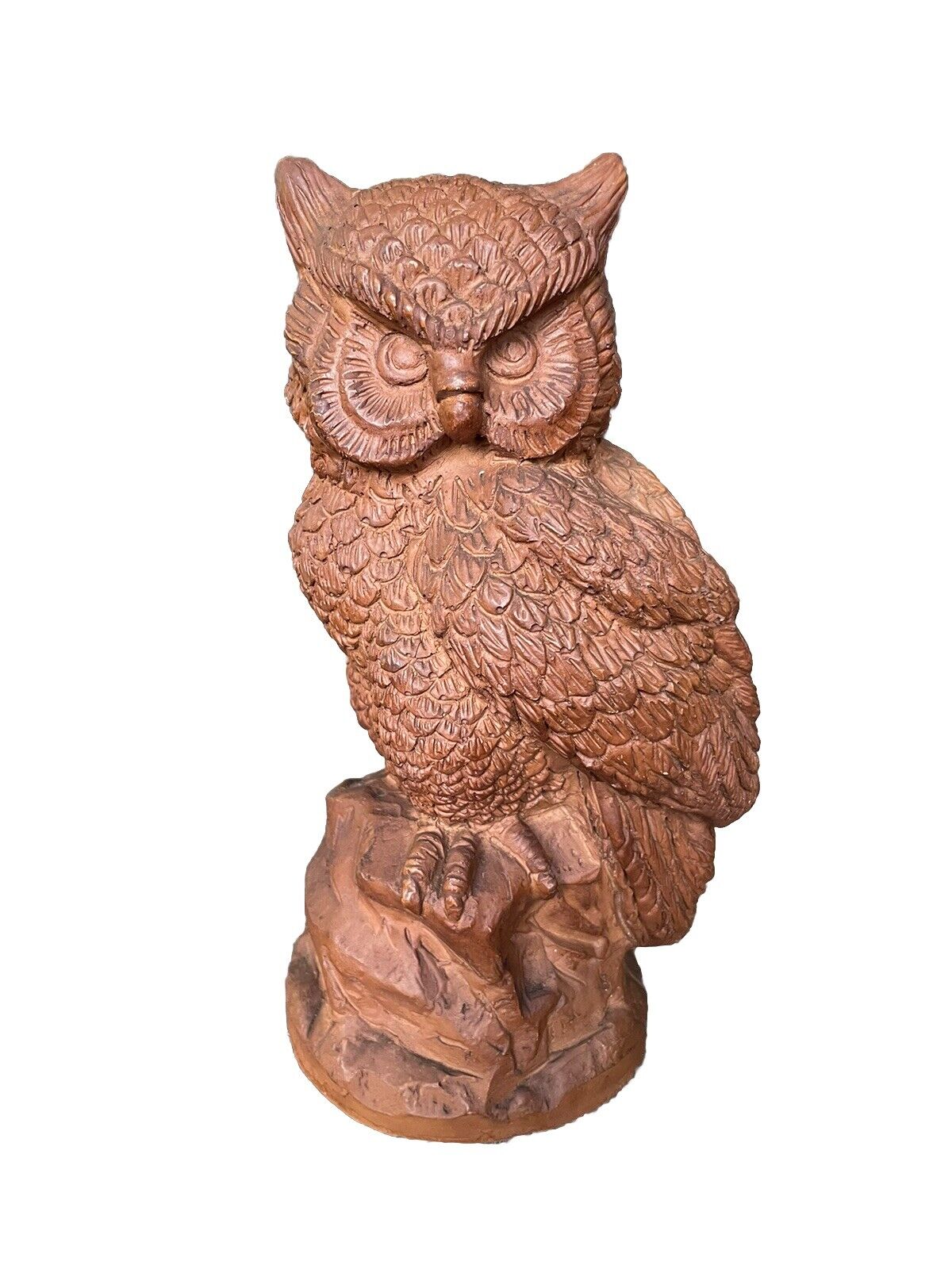 vintage ceramic owl
