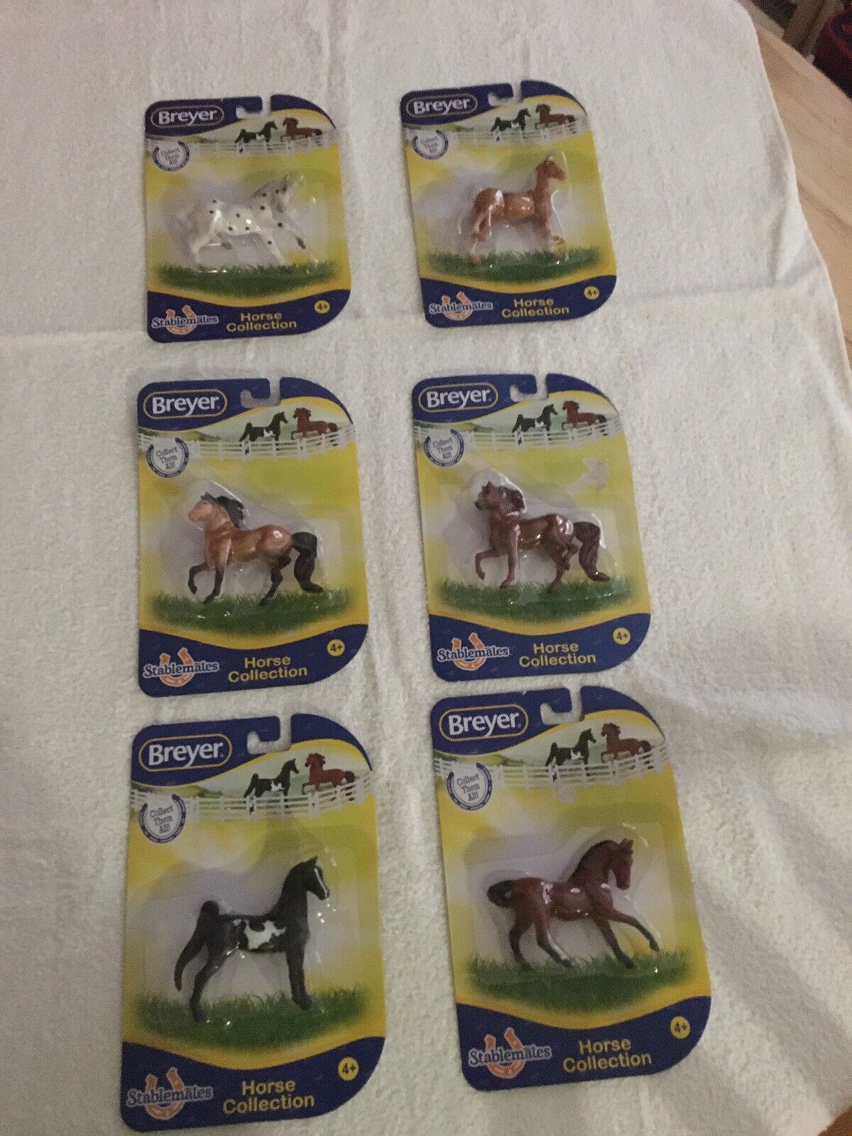 Breyer Stablemates Horse Collection. Lot Of 6.  New In Original Package.