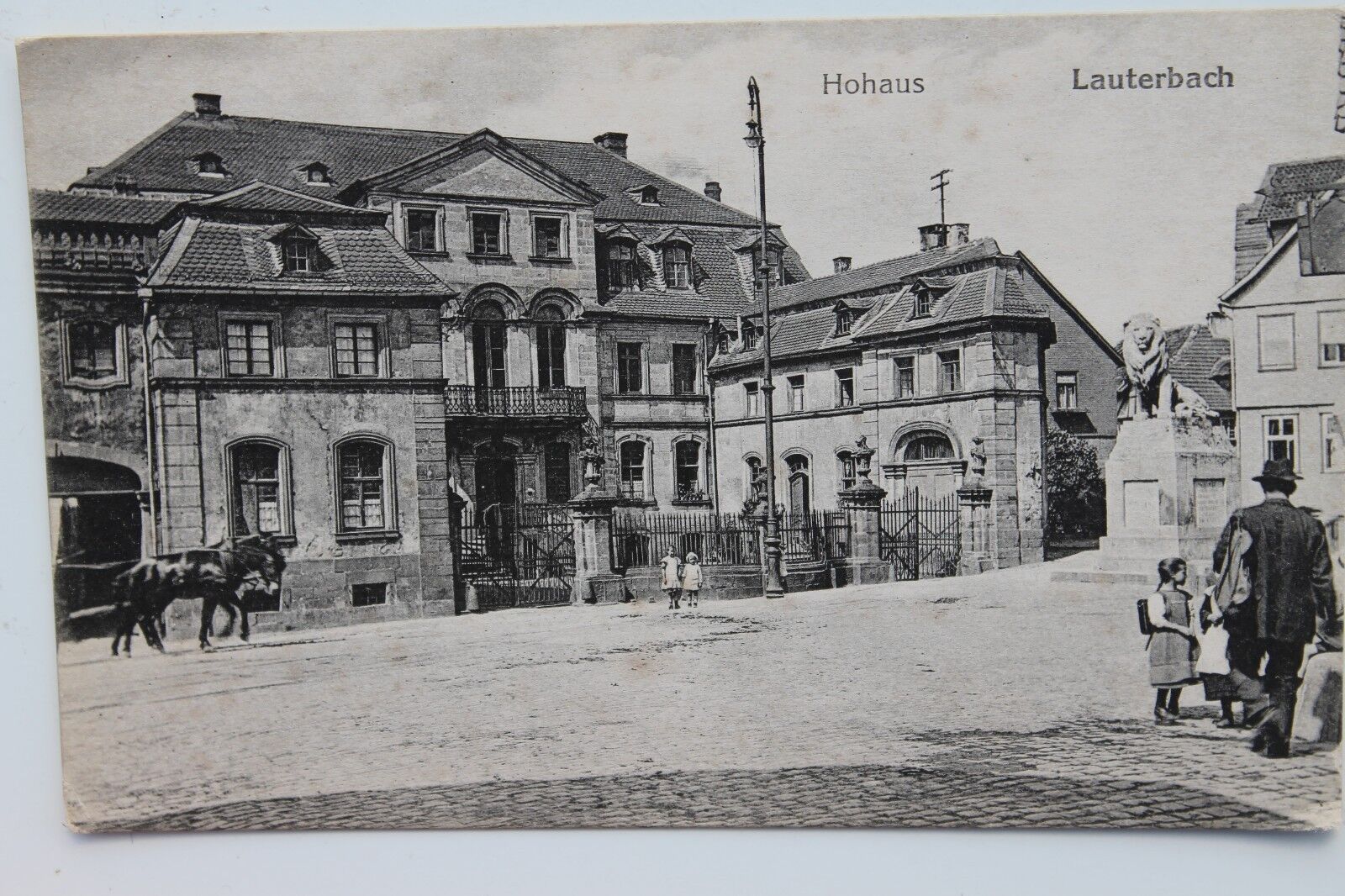 10331 Ak Lauterbach Hohaus To 1920